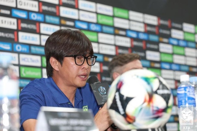 여자축구 신상우 감독 
